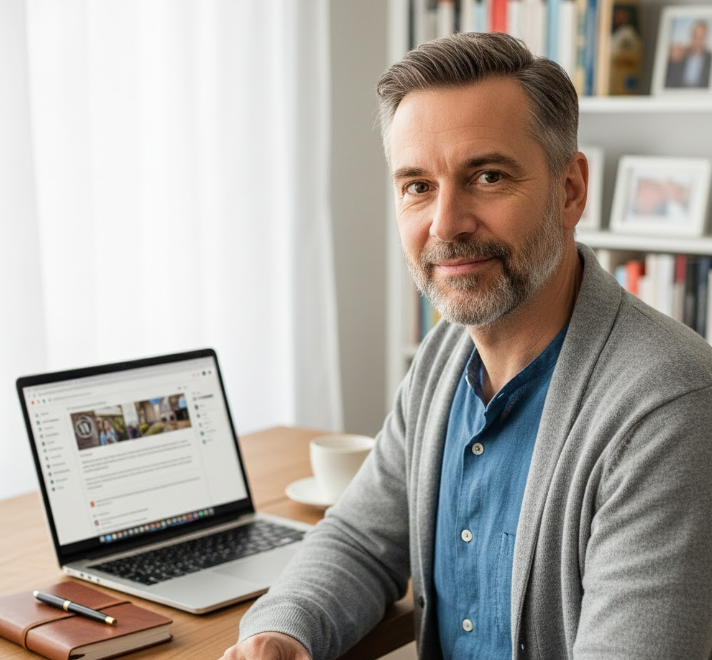 peter svaty - blog author